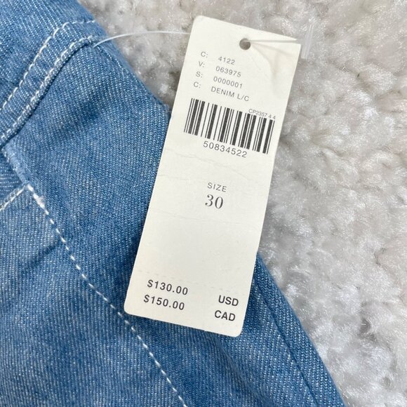 Pilcro and the Letterpress HR Wide Leg Trouser Jean Light Wash 30 NEW - Picture 6 of 13